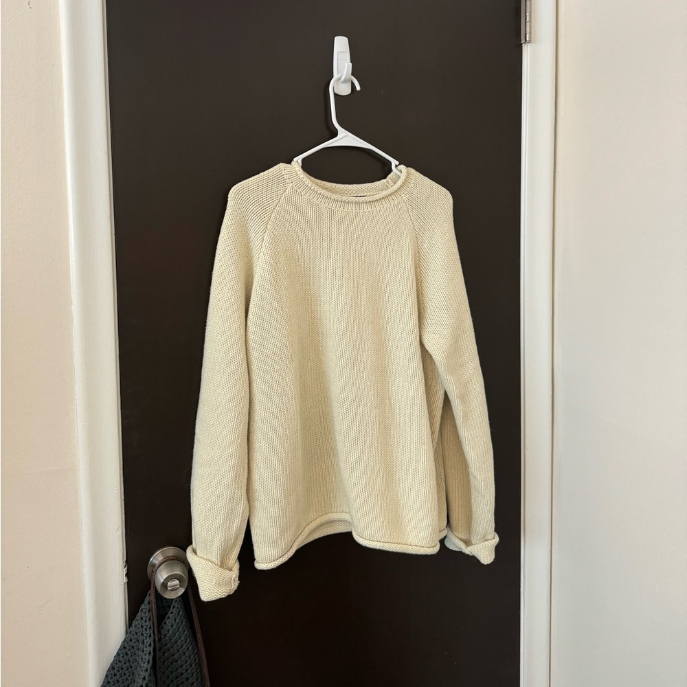 Brandy Knit Wool Sweater